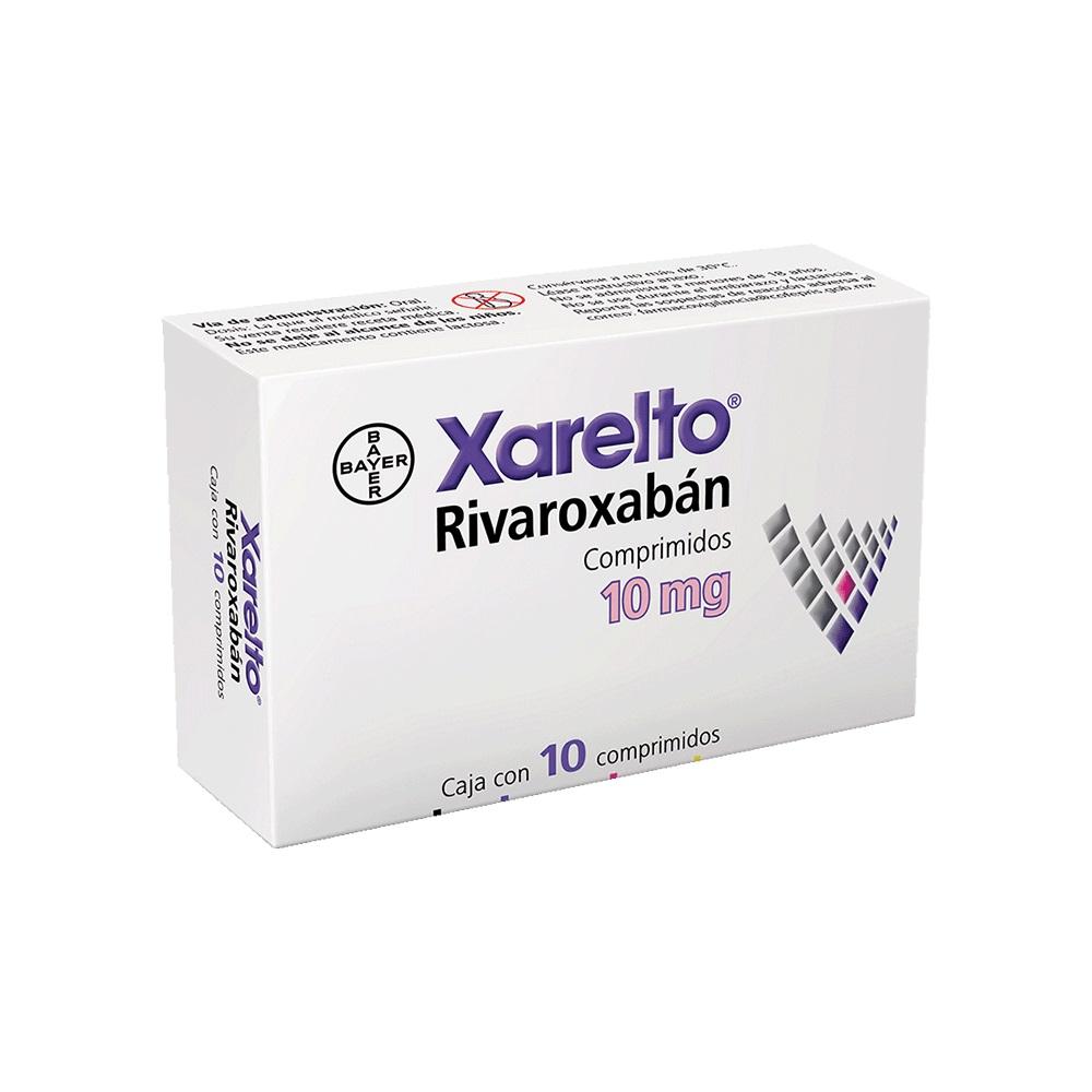 XARELTO 10 MG 10 CPR