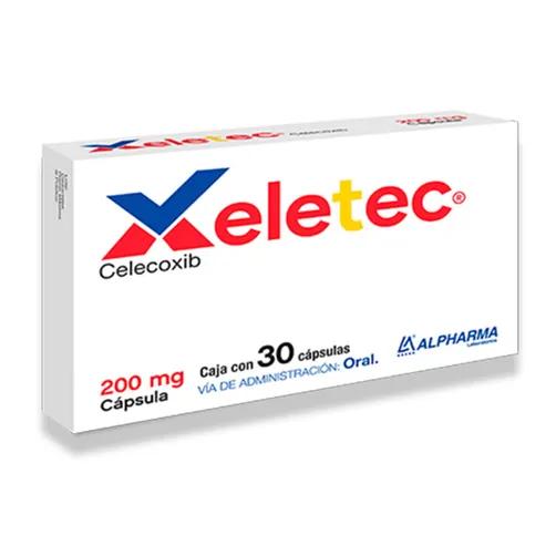 XELETEC 200 MG 30 CAPS