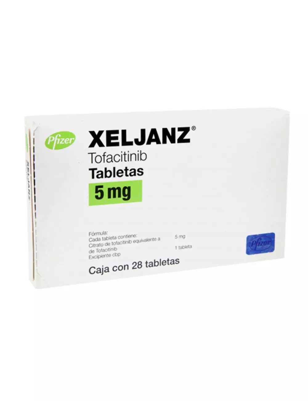 XELJANZ 5 MG 28 TAB