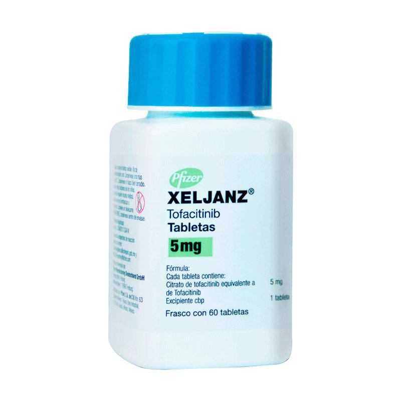 XELJANZ 5 MG 60 TAB