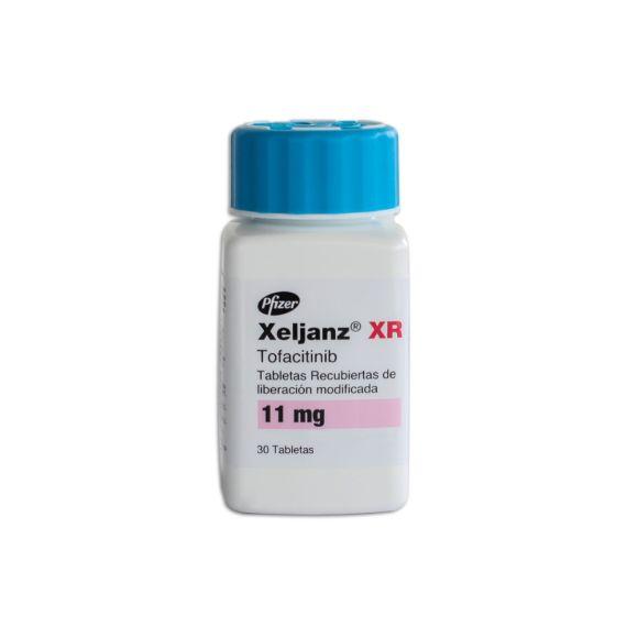 XELJANZ XR LP 11 MG 30 TAB