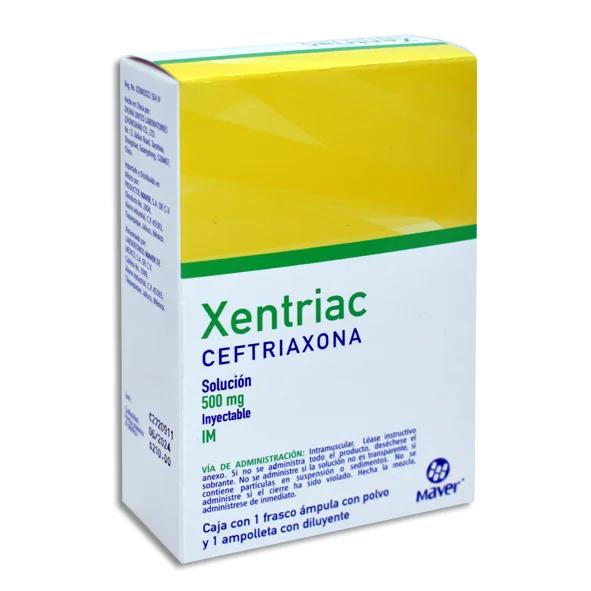 XENTRIAC I.M. 1 FA 500MG/2 ML
