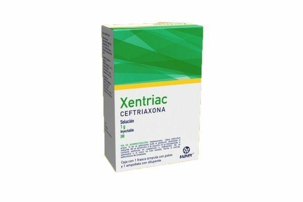 XENTRIAC I.M. FA 1G/3.5 ML