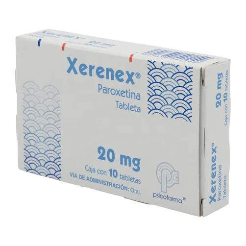 XERENEX 20 MG 10 TAB