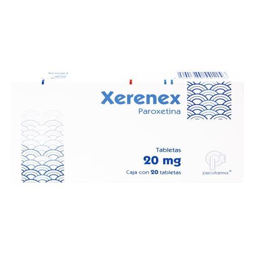 XERENEX 20 MG 20 TAB