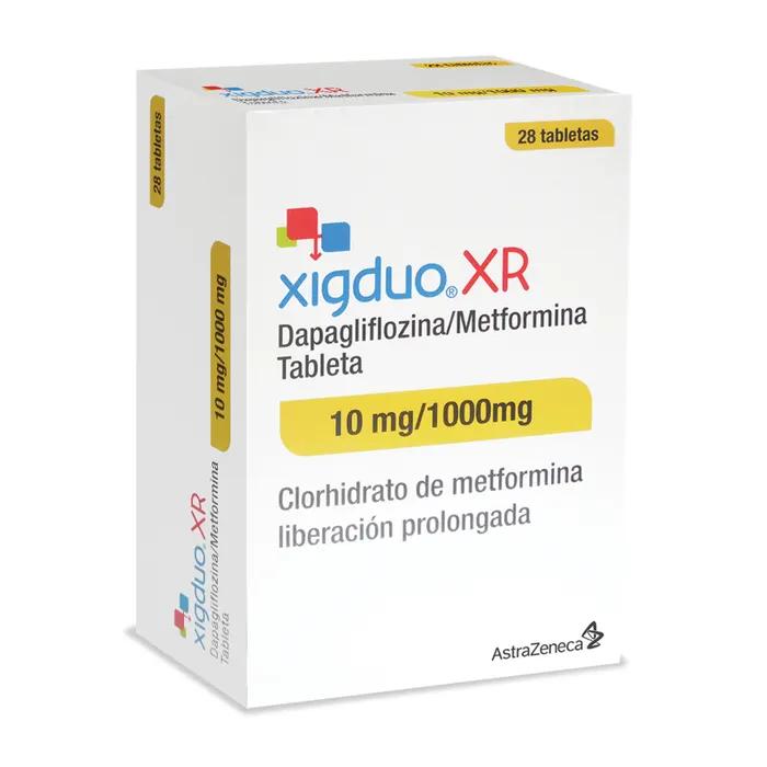 XIGDUO XR 10/1000MG 28 TAB