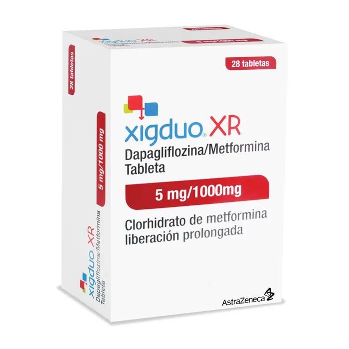 XIGDUO XR 5/1000MG TAB 28