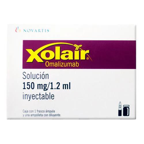 XOLAIR 150MG F.A 2 ML