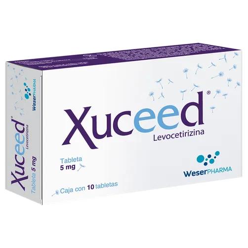XUCEED 5 MG 10 TAB