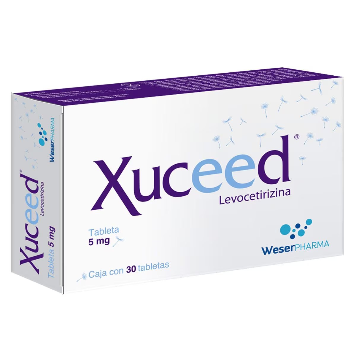 XUCEED 5 MG 30 TAB
