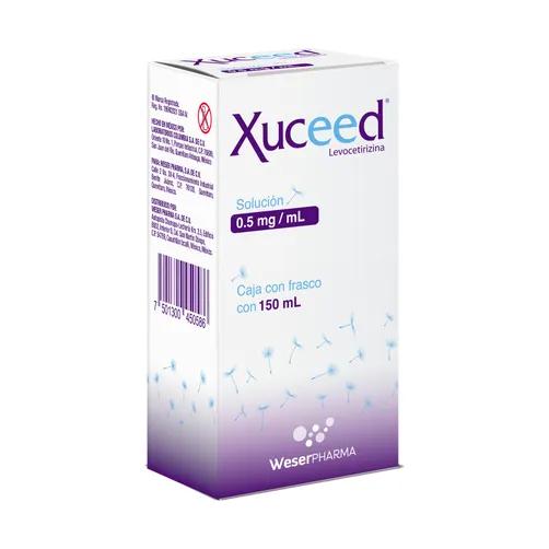 XUCEED SOL 0.5MG/ML FCO 150ML
