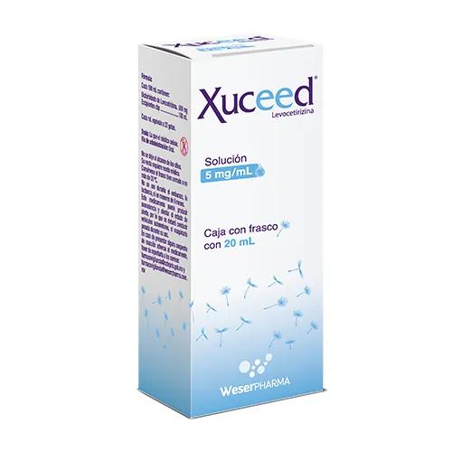 XUCEED SOL 5MG/ML FCO 20 ML