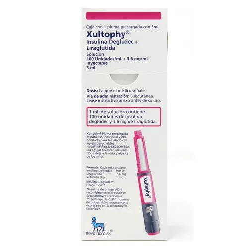 XULTOPHY 100U/3.6MG PLUM PRELL 3ML