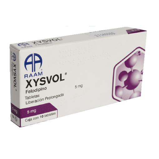 XYSVOL 10 TAB 5 MG