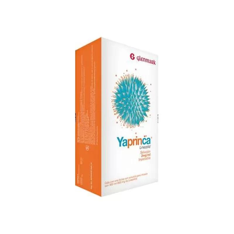 YAPRINCA SOL 2MG/ML INY 300ML