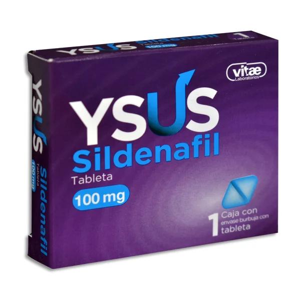 YSUS 1 TAB 100 MG