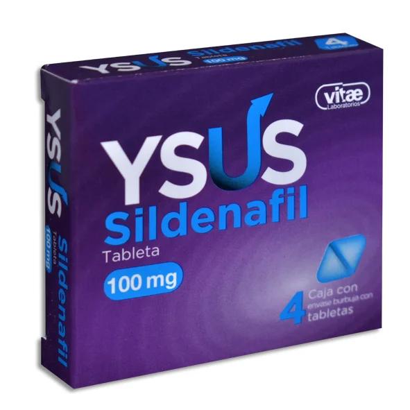 YSUS 4 TAB 100 MG