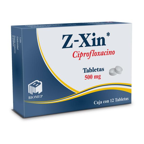 Z-XIN 12 TAB 500 MG