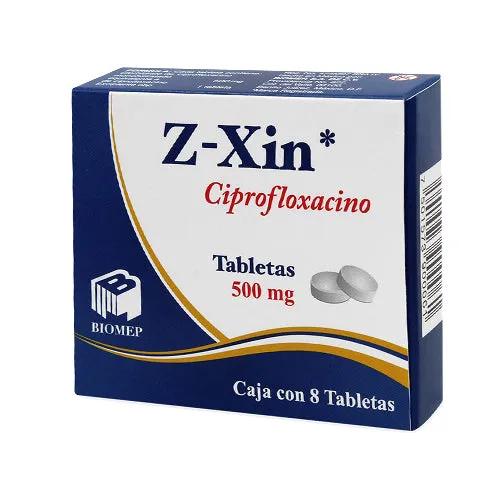 Z-XIN 8 TAB 500 MG