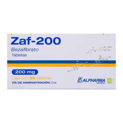ZAF-200 200 MG 30 TAB