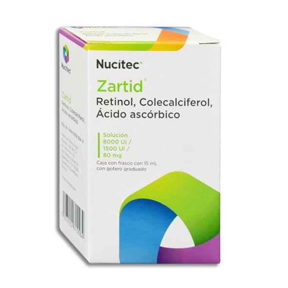 ZARTID 1 FCO 15 ML