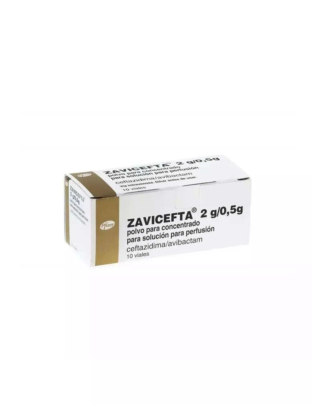 ZAVICEFTA 2/0.5G PVO P/S.I.10FCOS