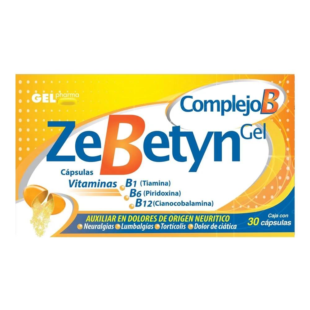 ZEBETYN GEL 30 CAPS 100/5 MG