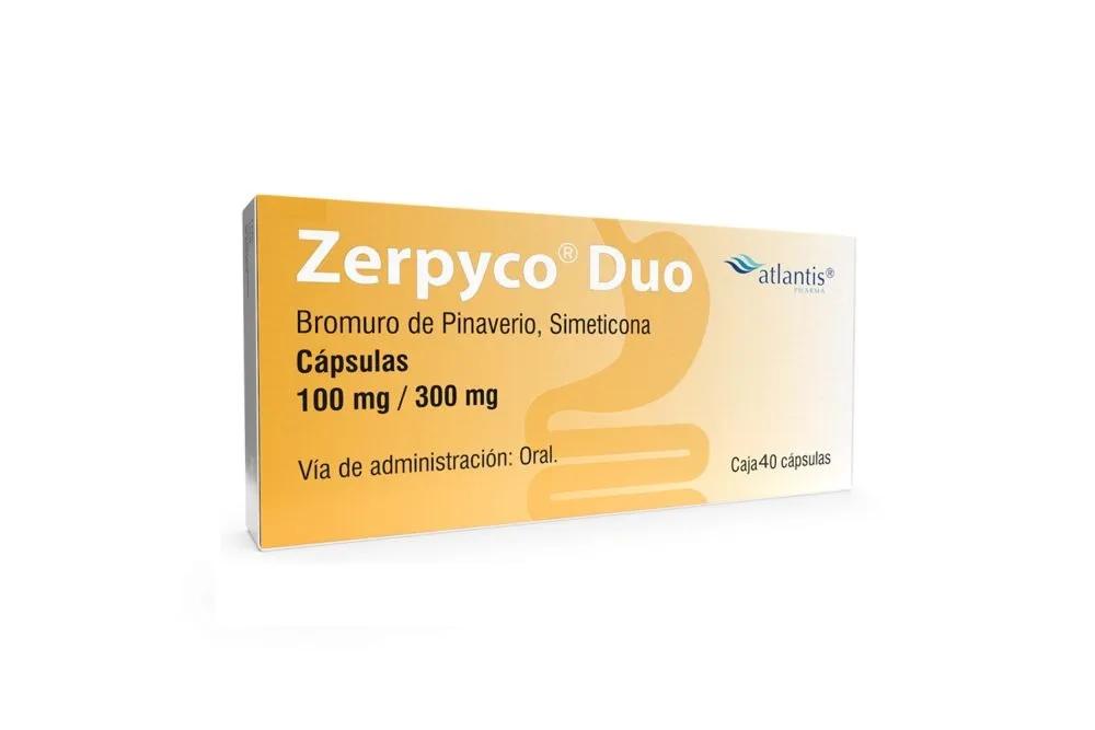 ZERPYCO-DUO 100/300 MG 40 CAPS