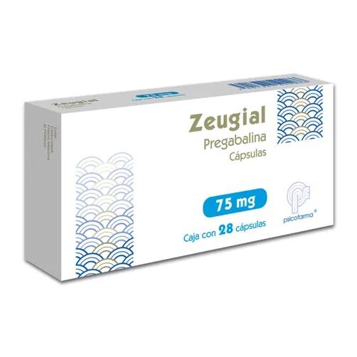 ZEUGIAL 28 CAP 75 MG