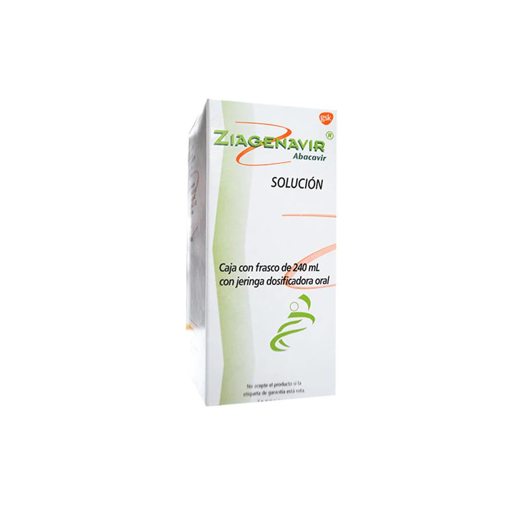 ZIAGENAVIR 20 MG 240 ML SOL