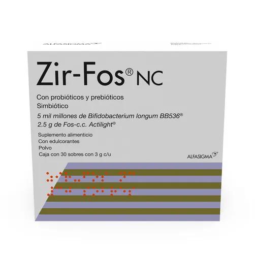 ZIR-FOS NC SUP ALIM 30SB 3G PVO