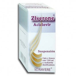 ZIVERONE 1 SUSP 200MG/5/120 ML