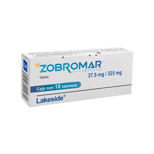ZOBROMAR 37.5/325 MG 10 TAB