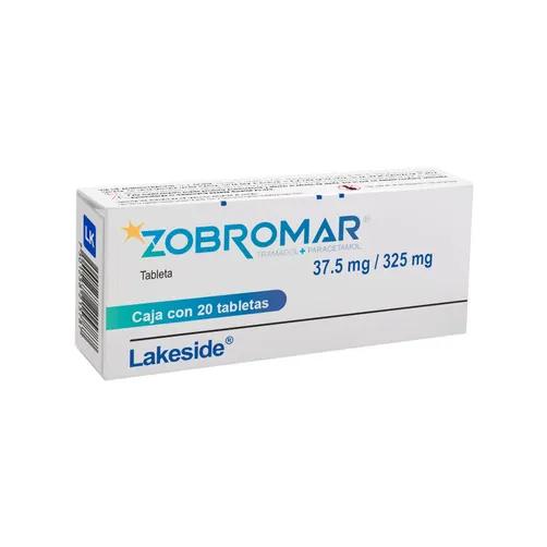 ZOBROMAR 37.5/325 MG 20 TAB