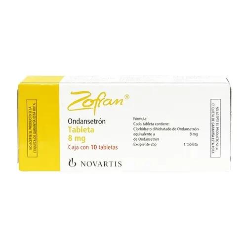 ZOFRAN 8 MG 10 TAB