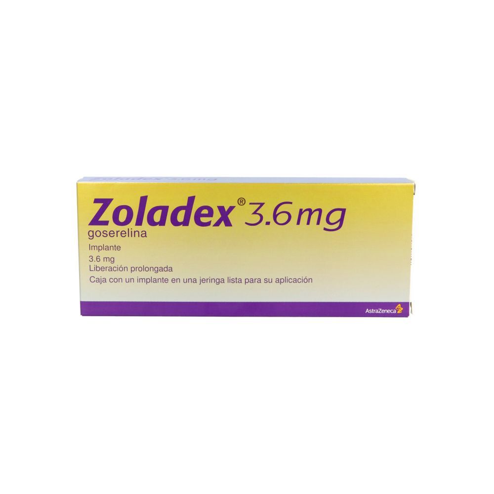 ZOLADEX 3.6MG IMPLANTE (A