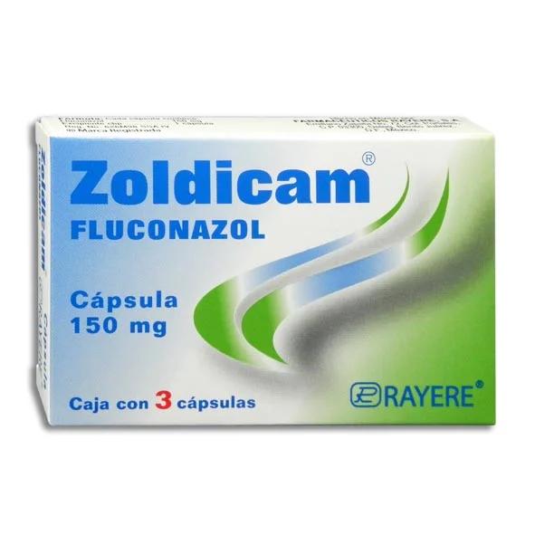 ZOLDICAM 3 CAPS 150 MG