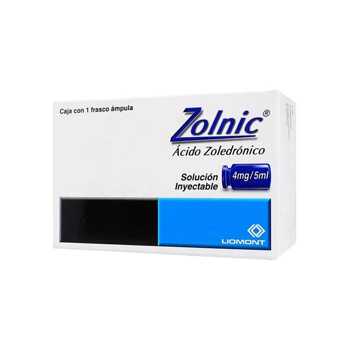 ZOLNIC 4MG/5ML SOLINY FA 1