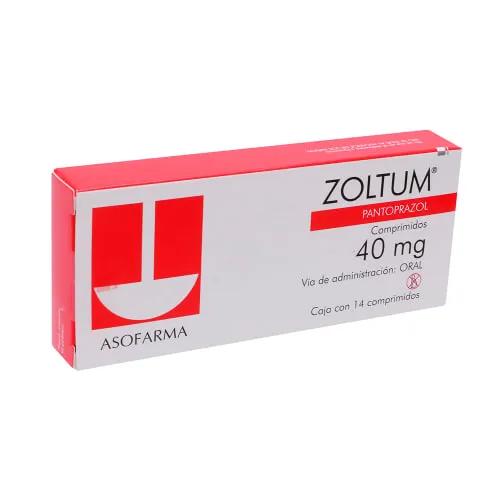 ZOLTUM 40MG 14 CPR