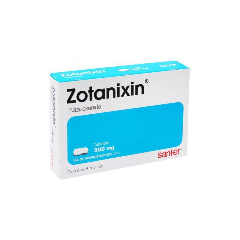 ZOTANIXIN 500 MG 6 TAB