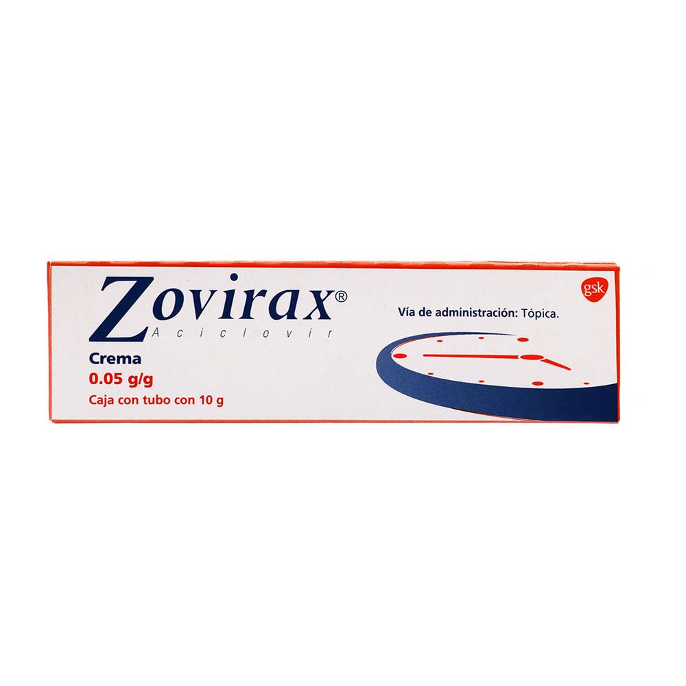 ZOVIRAX 10 G CRA