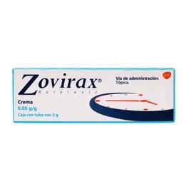 ZOVIRAX 5 G CRA