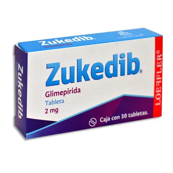 ZUKEDIB 30 TAB 2 MG