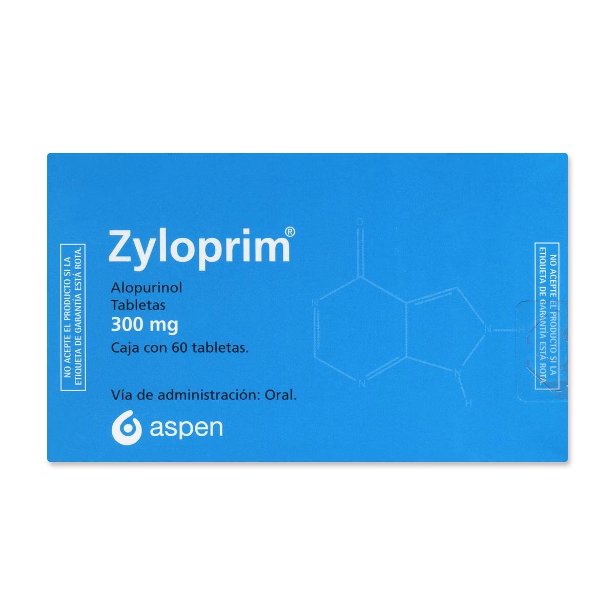 ZYLOPRIM 300 MG 60 TAB