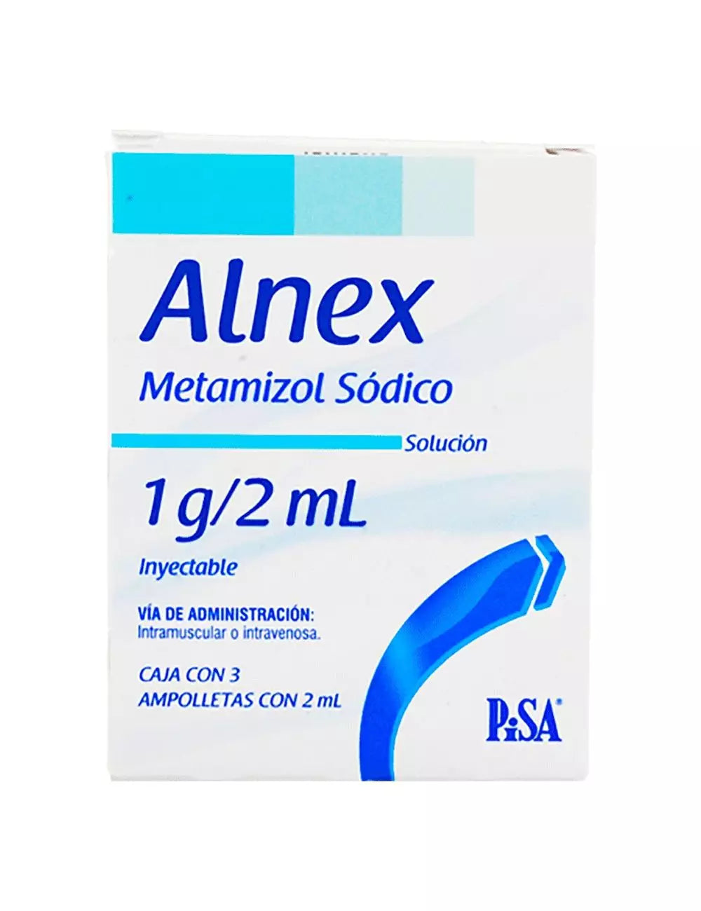 ALNEX 1G/2ML C/2ML 3AMP SI