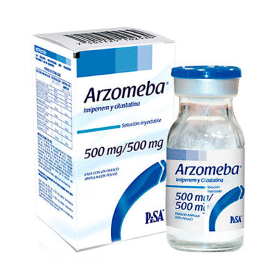 ARZOMEBA 500/500MG C/1FAMP SI KIT