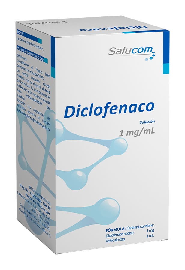 SM DICLOFENACO 1MG/1ML C/5ML SOOF