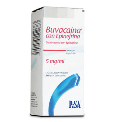 BUVACAIN/EPINEF 150/0.15MG 30ML FAMP SI