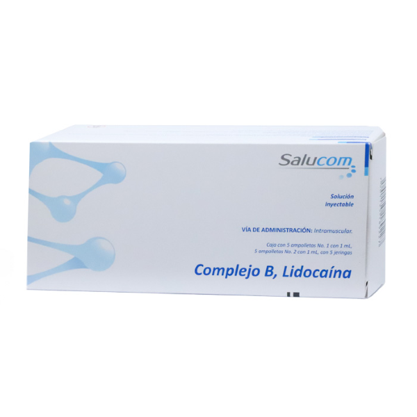 SM COMPLEJO B/LIDOC 5AMP + 5AMP NV