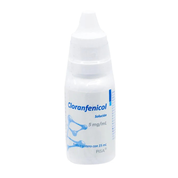 SM CLORANFENICOL 5MG C/15ML SOOF